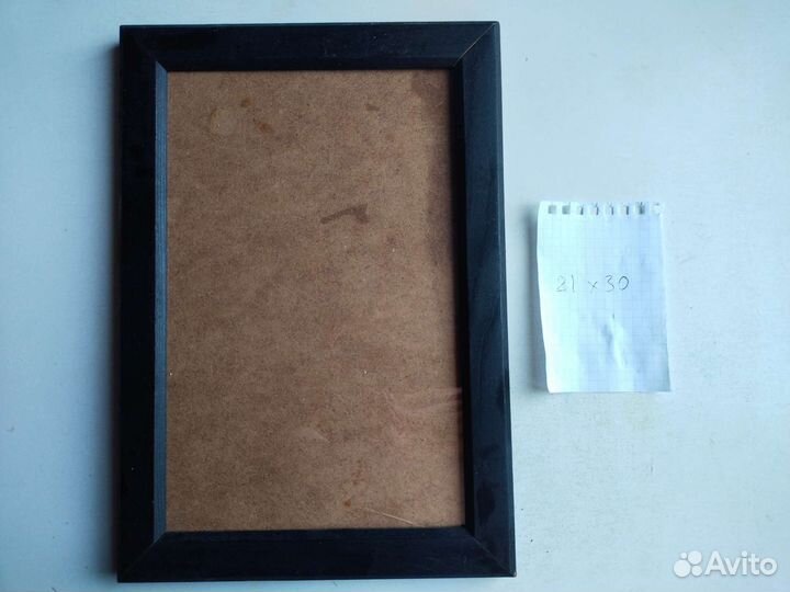 Рамки деревянные