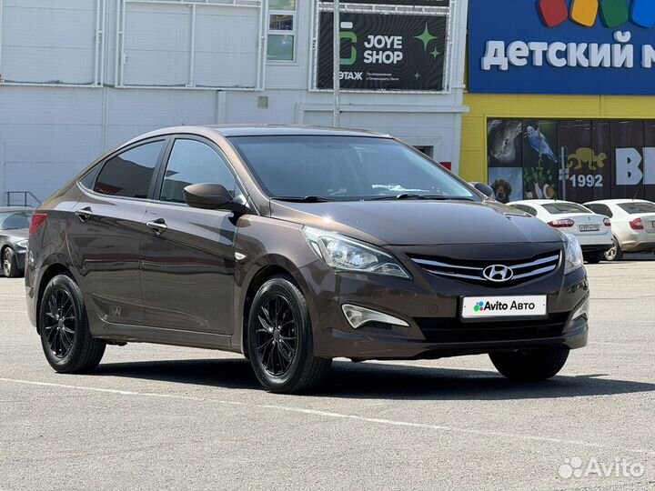 Hyundai Solaris 1.6 МТ, 2016, 91 500 км