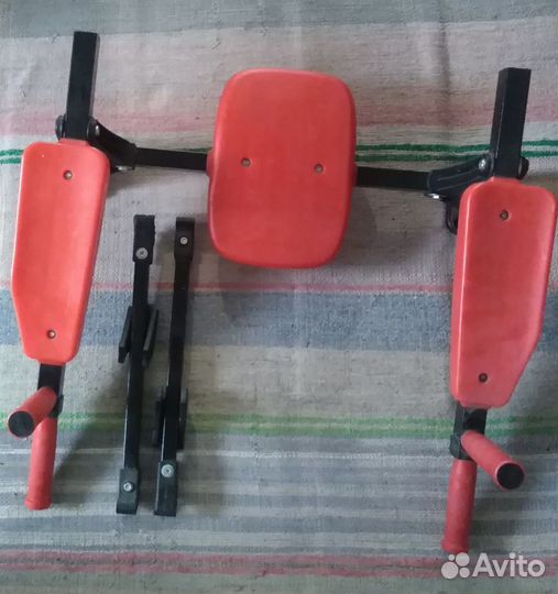 Брусья настенные складные Leco-IT Home