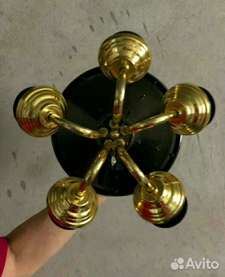 Люстры разные