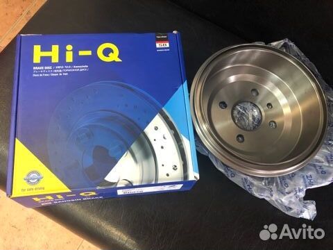 Барабан тормозной Daewoo Nexia