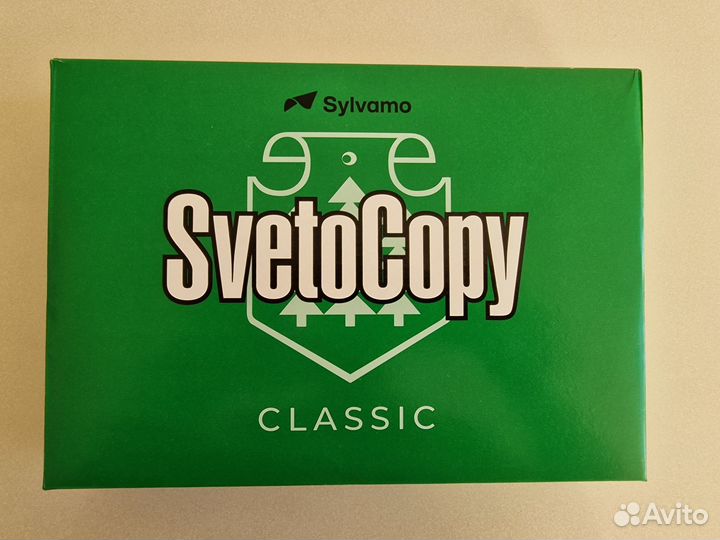 Бумага А4 SvetoCopy Classic белая оригинал