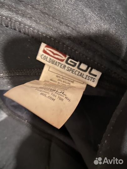 Гидрокостюм неопреновый Gul (JM)