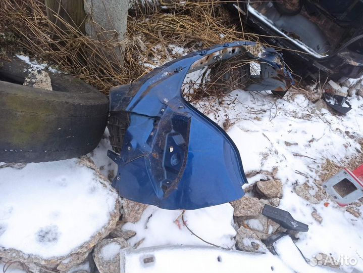 Задняя панель кузова chery m11 boo