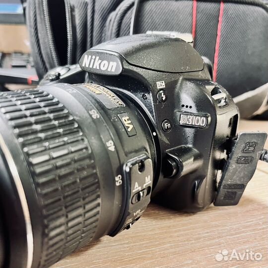 Nikon d3100