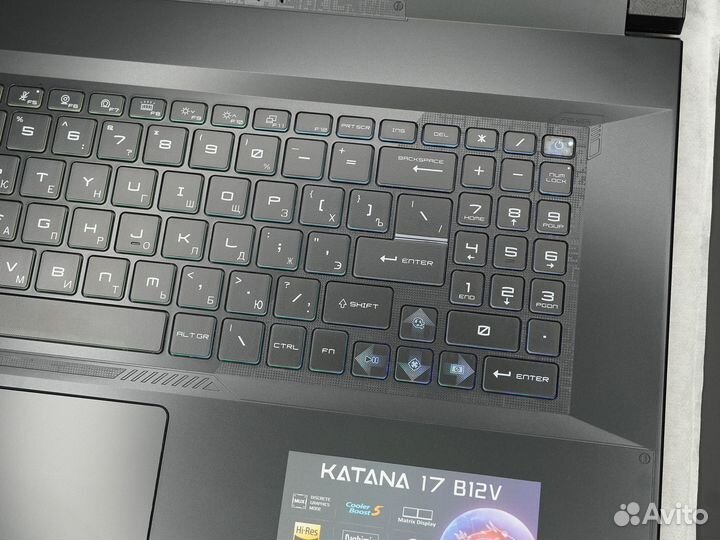 Ноутбук MSI Katana B12VFK RTX 4060 / i5-12450H