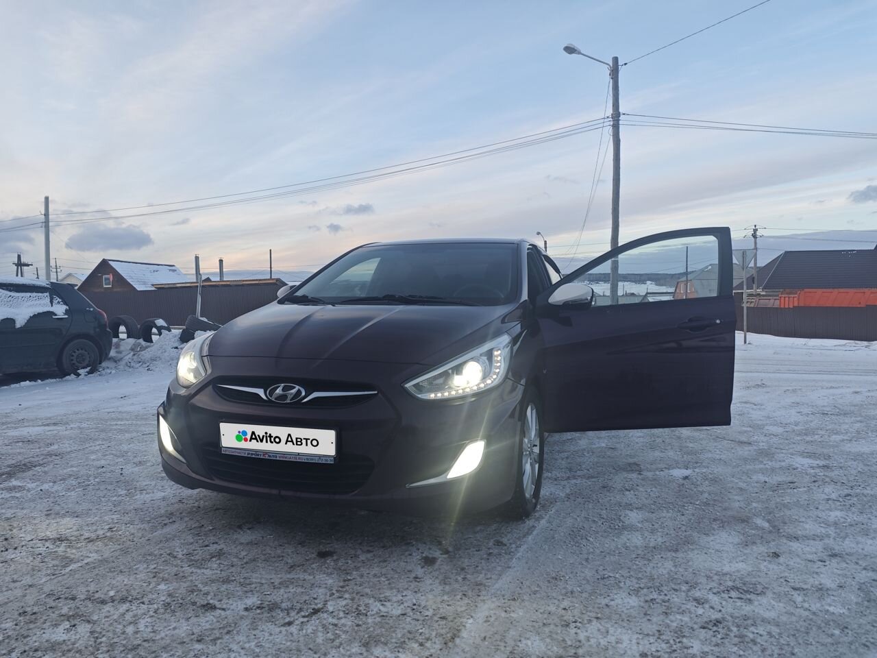 Hyundai Solaris: фото владельца