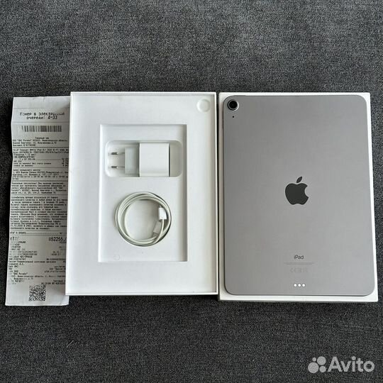 iPad Air 4 64gb Ростест, идеал, чек, гарантия