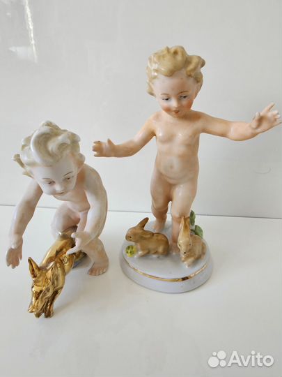 Статуэтки Путти