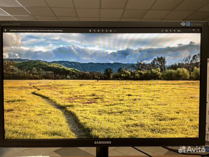 Монитор samsung 24 отличное состояние
