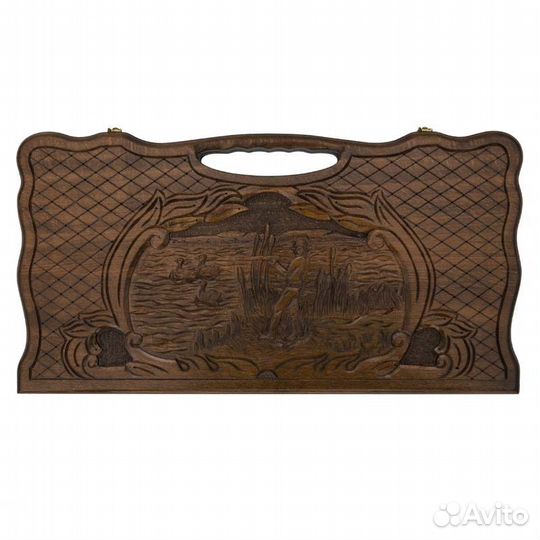 Нарды резные 