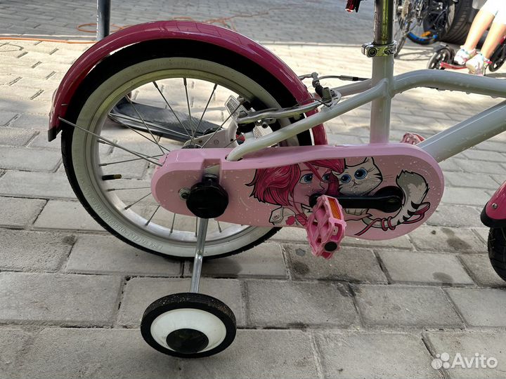 Велосипед btwin 16 princess