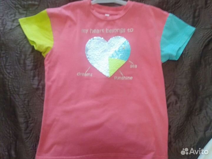 Футболка на девочку