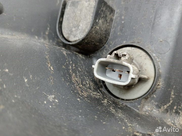 Фара правая Renault Kangoo рест. 2008 7701068178