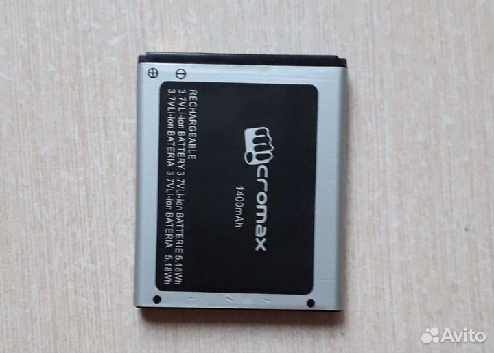 Батарейка для телефона micromax a 79 bolt