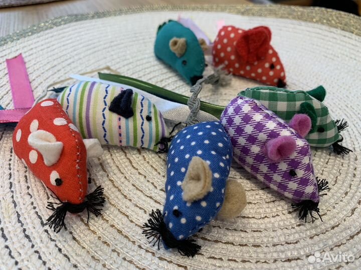 Игрушка мышка для кошки