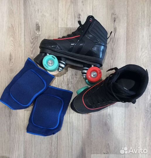 Ролики-квады 39