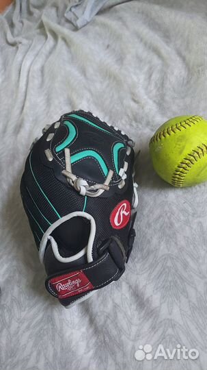 Бейсбольная ловушка перчатка Rawlings