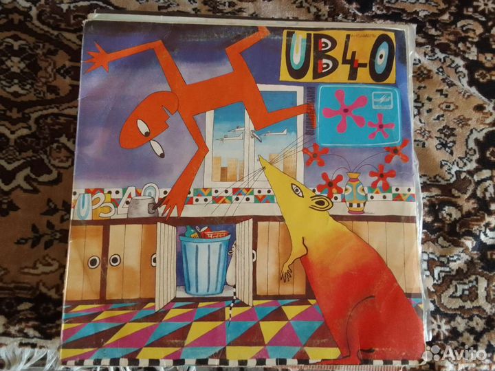 Виниловые пластинки разные