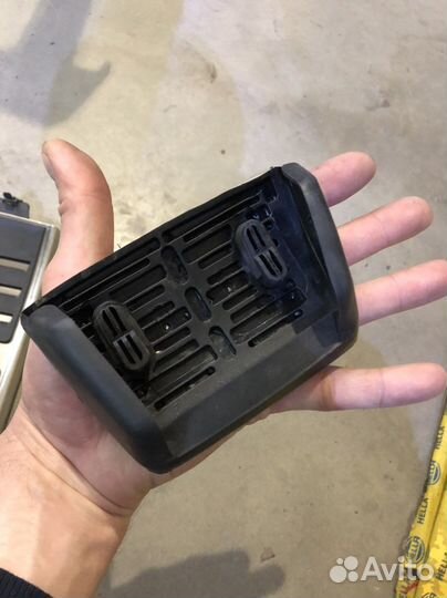 Накладки на педали audi