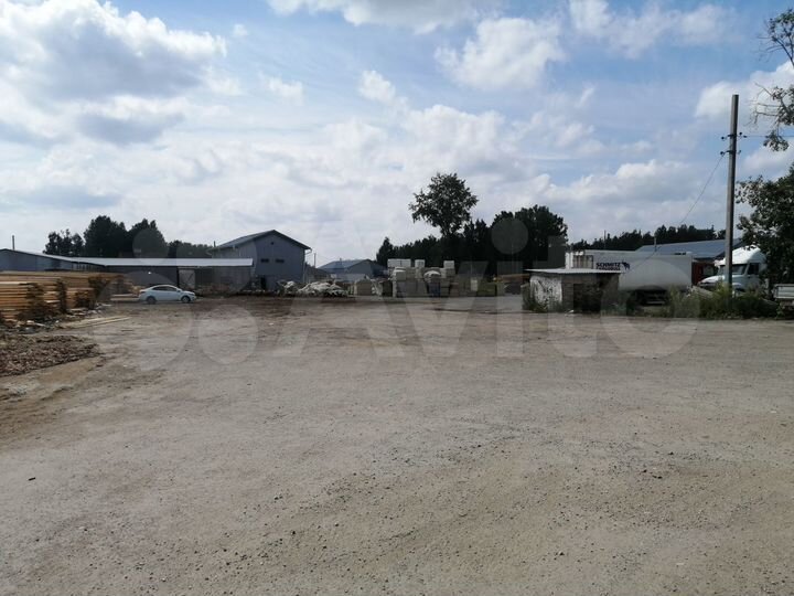 Открытая площадка от 50 до 3000 м²