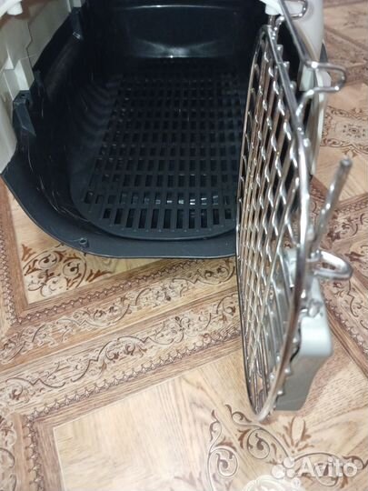 Переноска для кошек пластиковая малая