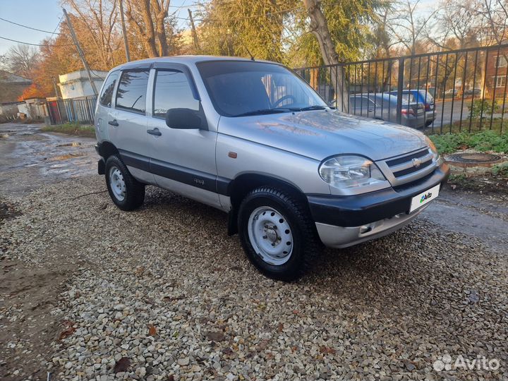 Chevrolet Niva 1.7 МТ, 2009, 112 000 км