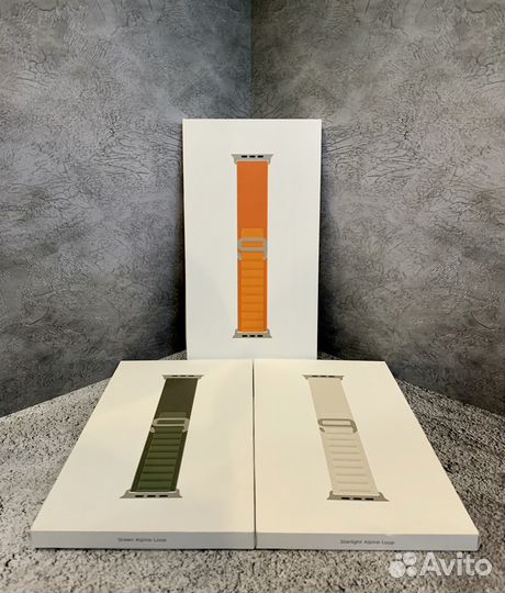 Ремешки Apple Watch Ultra