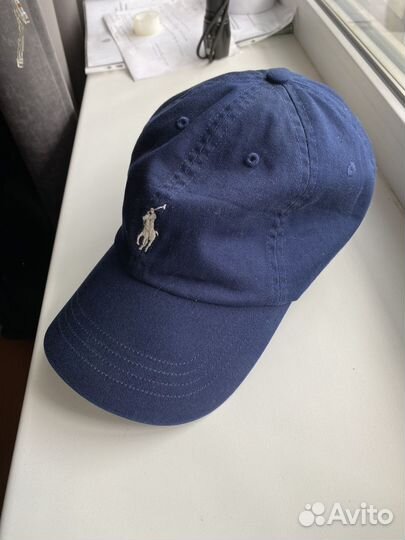 Кепка polo ralph lauren синяя