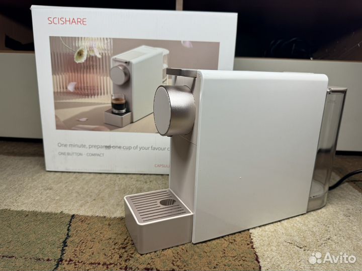 Капсульная кофемашина scishare