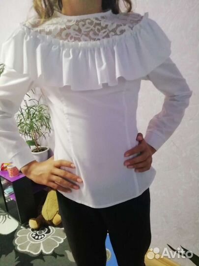 Блузка на 10-12лет