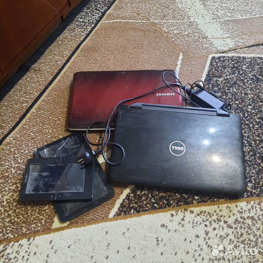 Ноутбук на запчасти