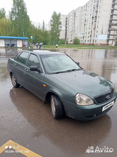 LADA Priora 1.6 МТ, 2010, 290 200 км