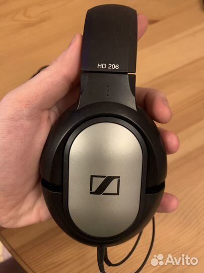 Наушники sennheiser hd 206