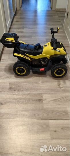 Детский квадроцикл на аккумуляторе