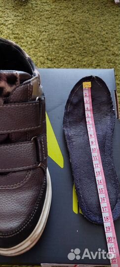 Ботинки демисезонные для девочки 29 размер. Юничел