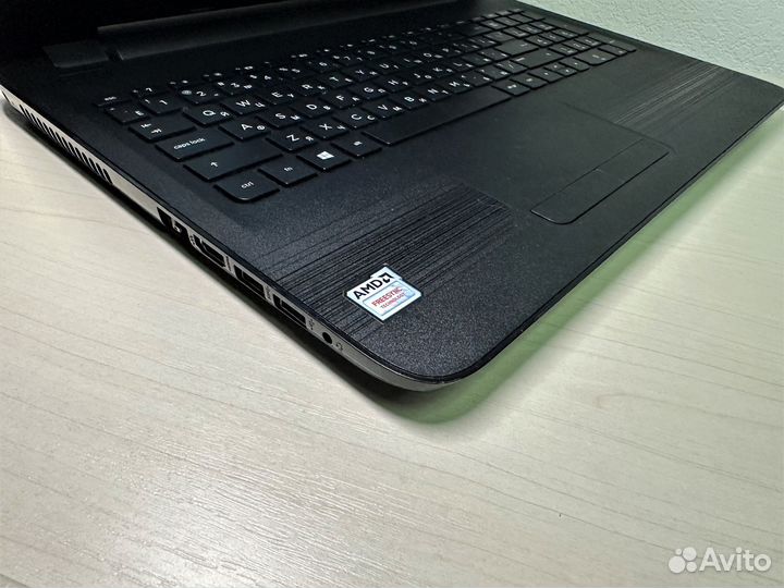 Мощный ноутбук HP 4ядра/2видеокарты/8gb/SSD