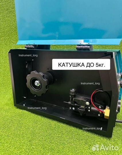 Сварочный полуавтомат 4в1 Multimig 380 (Арт.14773)