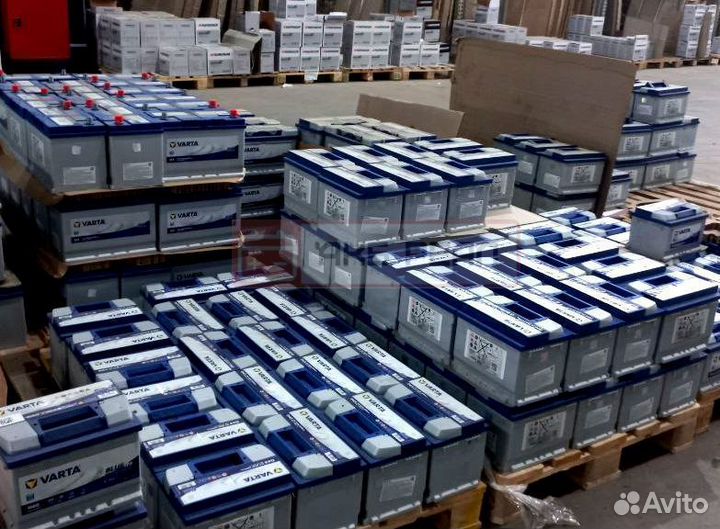 Аккумулятор 75Ah Новый