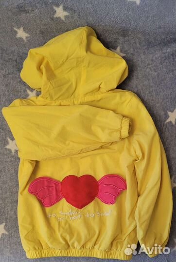 Ветровка для девочки