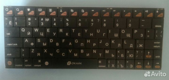 Клавиатура беспроводная оклик продаю