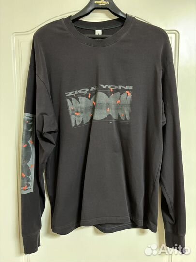 Лонгслив zny y2k