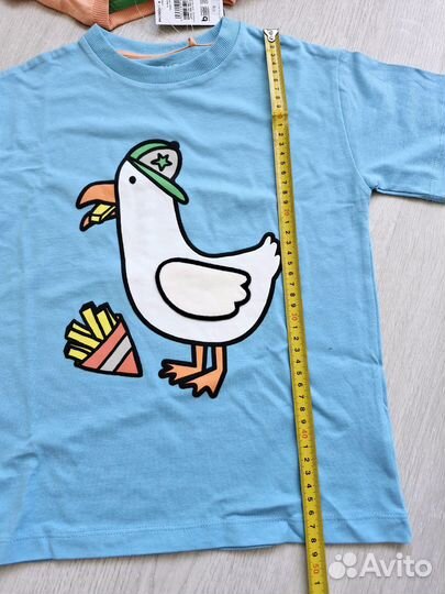 Новые футболки Next 110