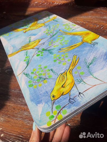 Нарды ручной работы новые