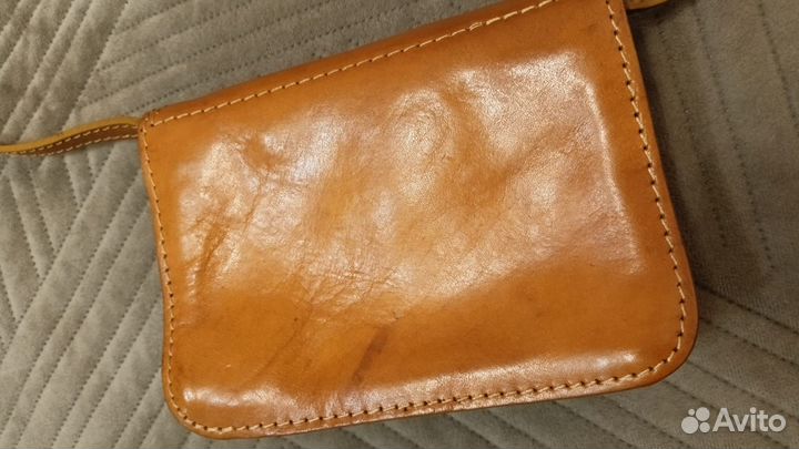 Сумка натуральная кожа