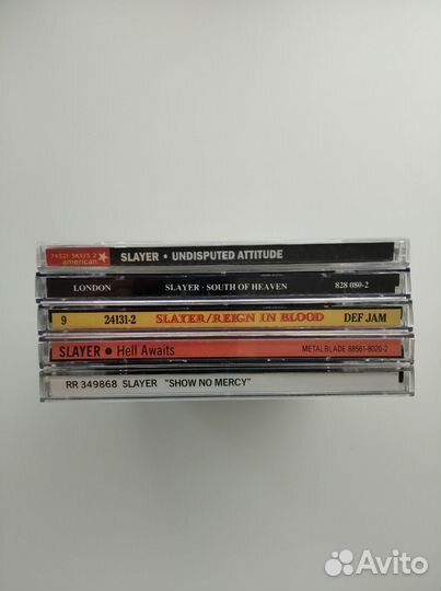 Cd диски Slayer, Exodus