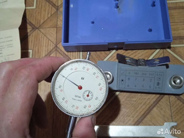 Индикатор часового типа СССР