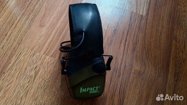 Стрелковые наушники impact sport купить в Москве | Хобби и отдых | Авито