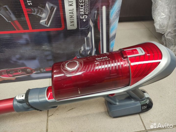 Пылесос ручной Tefal X-Force Flex 8.60 Animal TY96