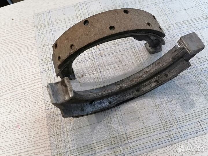 Тормозные колодки для мотоцикла Урал